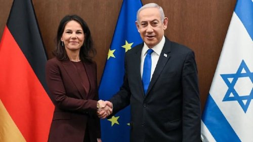 Annalena Baerbokla Netanyahu mübahisə edib, sərt ittihamlar səsləndirib