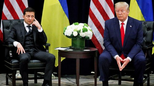 WSJ: Tramp ABŞ prezidenti kimi Ukraynanı Rusiyanın bir hissəsi adlandırıb