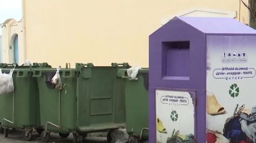 Buzovna sakinləri zibil konteynerlərindən təngə gəliblər - VİDEO