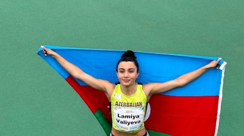 Azərbaycan paraatleti Yaponiyada dünya çempionu oldu - FOTO