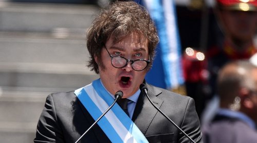 Argentina prezidenti İspaniyanın baş nazirindən üzr istəməkdən imtina etdi