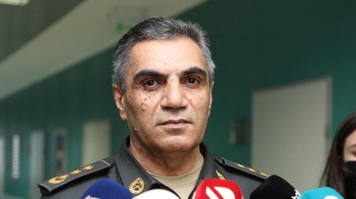 General-mayor Firuddin Nəbiyev istefaya göndərildi