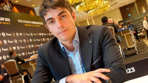 Azərbaycanlı şahmatçı beynəlxalq turnirin qalibi oldu