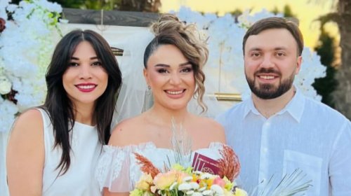 AzTV-nin aparıcısı meyxanaçı ilə evləndi - FOTO/VİDEO