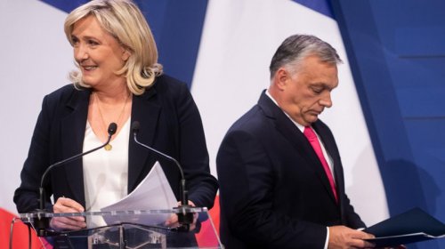 Le Pen AP-da Orbanın alyansı ilə birləşməyi müzakirə etməyi planlaşdırır