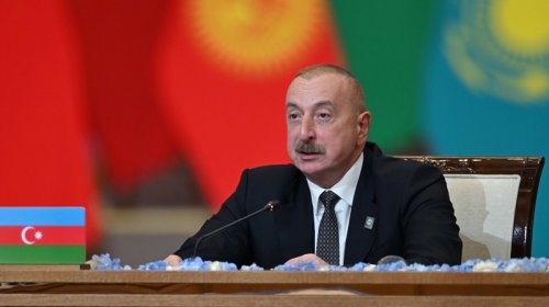 Prezident Astanada "ŞƏT plyus" formatında görüşdə çıxış etdi- YENİLƏNİB