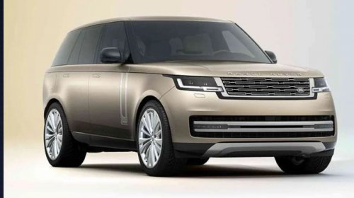 Elektrikli "Range Rover"ə maraq BÖYÜKDÜR