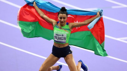 Paris-2024: Lamiyə Vəliyeva növbəti medalını qazandı