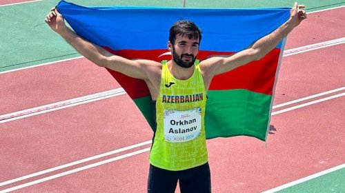 Paris-2024: Azərbaycan daha bir qızıl medal qazandı
