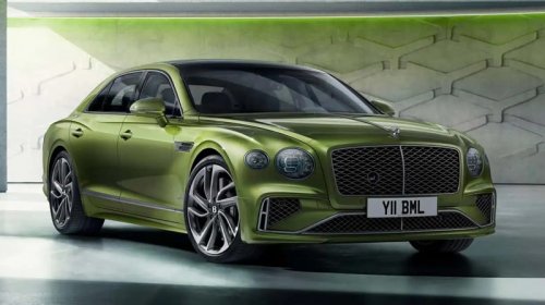 "Bentley" yeni modelin təqdim etdi - FOTOLAR