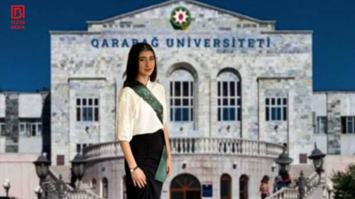 "Qarabağ Universitetini təsadüfən seçməmişəm" - FOTO/VİDEO