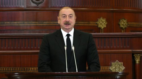 Prezident: Suverenliyimizin tam bərpa edilməsi ölkə qarşısında yeni üfüqlər açır
