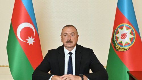 İlham Əliyev Özbəkistanın Baş nazirinin müavinini qəbul edib