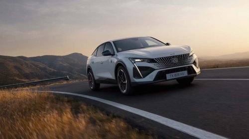 "Peugeot" yeni modelini təqdim edib - FOTOLAR