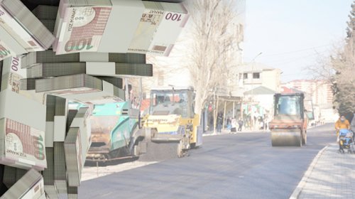 Xırdalanda təmiri 2 il əvvəl başa çatan yol yenə təmir olunacaq - 1,5 milyon ayrıldı