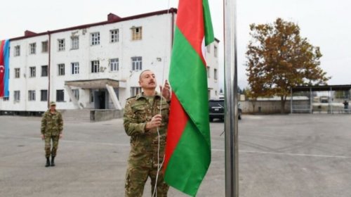 Cəbrayıl şəhərinin azad olunmasından 4 il ötür
