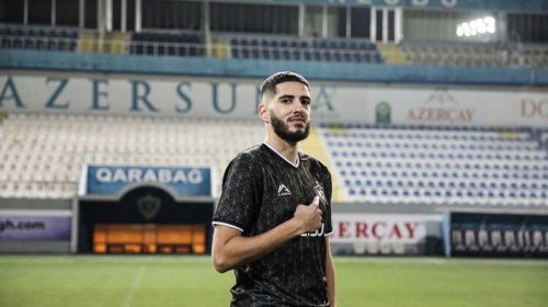 "Qarabağ"ın futbolçusu Əlcəzair millisinə çağırıldı