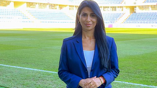 Zümrüd Ağayeva bu oyunda UEFA nümayəndəsi olacaq