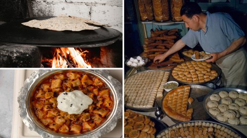 Anadolu mətbəxi, mədəniyyətin dadlı ifadəsi - FOTO