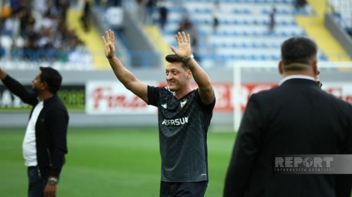 Mesut Özil: "Qarabağ bizim canımızdır"