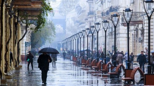 Bakı və Abşeronda yağıntı normadan dəfələrlə çox olub, bəzi rayonlara qar yağıb