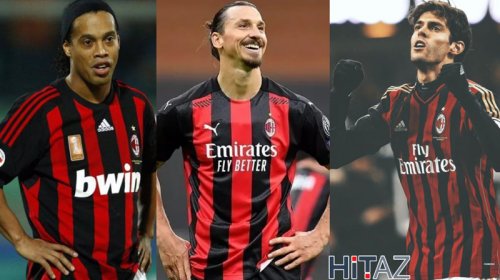 "Milan"ın unudulmaz futbolçuları - TOP-10