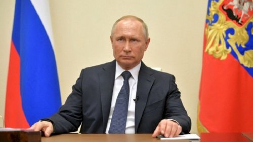 Putin: "Kiyev yanaşmasının mənasız olduğunu nə qədər tez başa düşsə..."