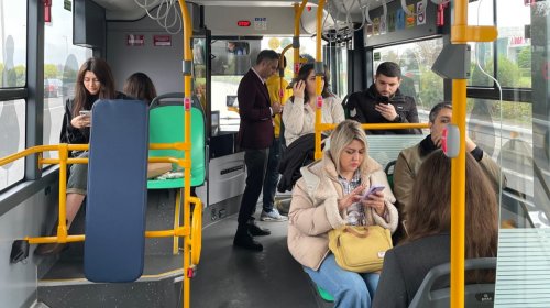 COP29 zolağı: Elektrik mühərrikli avtobusla mediatur