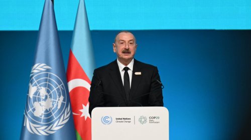 Bakıda COP29-un Liderlər Sammitinin açılış mərasimi keçirildi - YENİLƏNİB