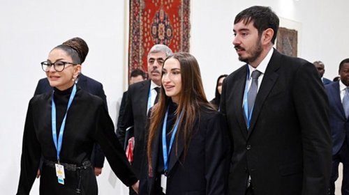 Mehriban Əliyeva COP29-un Liderlər Sammiti ilə bağlı paylaşım etdi - FOTO