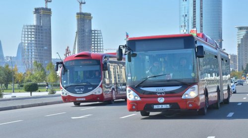 Bakıda bir sıra marşrut xətlərinin fəaliyyəti bərpa edilir