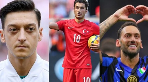 Almaniyada yetişən ən yaxşı türk futbolçular - TOP-10