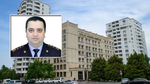 General-leytenantın polkovnik oğlu işdən çıxarıldı - FOTO

