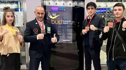 Azərbaycan idmançıları dünya çempionatında 4 medal qazandı - VİDEO