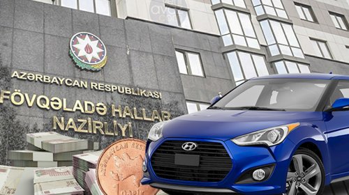 FHN 21 ədəd "Hyundai" alır - 871 min 800 manat 1 qəpik ödəyəcək