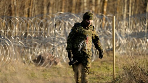 Estoniya Rusiya ilə bütün sərhədi müşahidə sistemləri ilə "bağlayacaq"