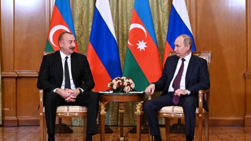 Putin Azərbaycan Prezidentinə zəng etdi, təyyarə qəzasına görə üzr istədi