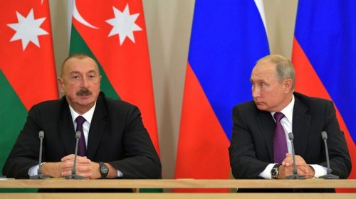 İlham Əliyev ilə Vladimir Putin qəza ilə bağlı məsələlərin müzakirəsini davam etdiriblər
