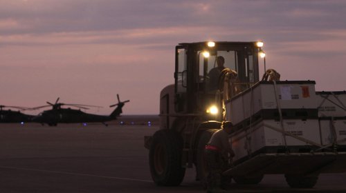 Qırğızıstanda ABŞ aviabazasının 77 min dollarlıq əmlakı mənimsənilib