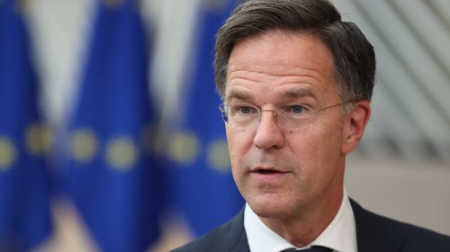 Rutte: Rusiya üç ayda NATO-nun bir ildə istehsal etdiyi qədər mərmi istehsal edir