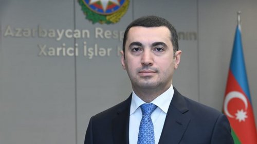 XİN Paşinyana cavab verdi