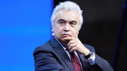 Fatih Birol "Dostluq" ordeni ilə təltif edildi