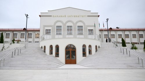 Qarabağ Universitetinin Klinikası yaradıldı