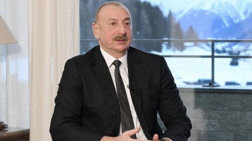 Prezident: Cənubi Qafqaz və Xəzər regionunda etibarlı mövqe tutmuşuq