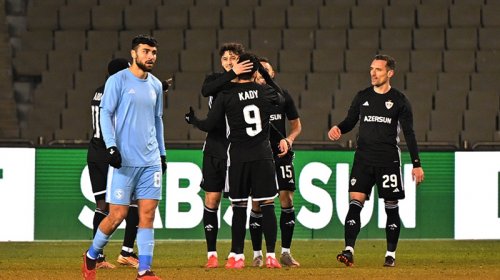 "Qarabağ" Azərbaycan çempionatları tarixində əsrin rekorduna imza atdı
