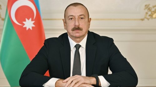 İlham Əliyev vergi forumunun iştirakçılarına müraciət etdi
