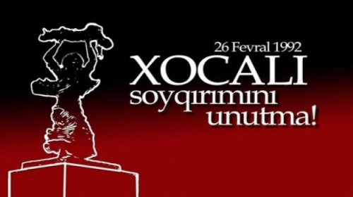 Xocalı soyqırımından 33 il ötür