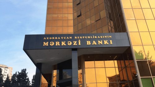 Mərkəzi Bank uçot dərəcəsini sabit saxladı
