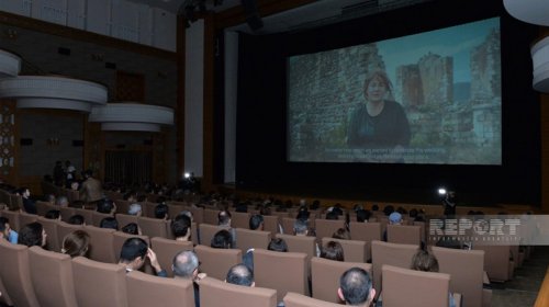 Nizami Kino Mərkəzində "Xocalı. Son toy..." filminin təqdimat mərasimi keçirildi - FOTO/VİDEO