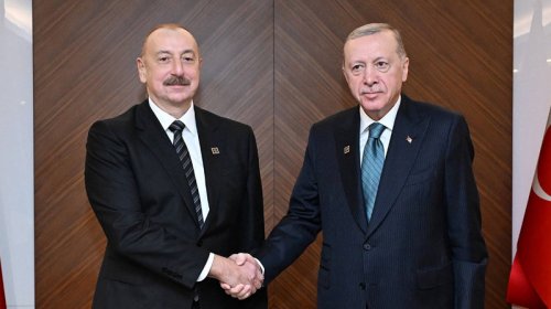Ərdoğan Novruz bayramıyla əlaqədar İlham Əliyevə təbrik ünvanladı